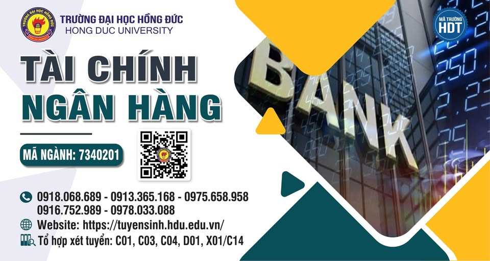🏦💵 NGÀNH TÀI CHÍNH – NGÂN HÀNG TẠI HDU: ĐỊNH HƯỚNG NGHỀ NGHIỆP BỀN VỮNG CHO TƯƠNG LAI CỦA BẠN!